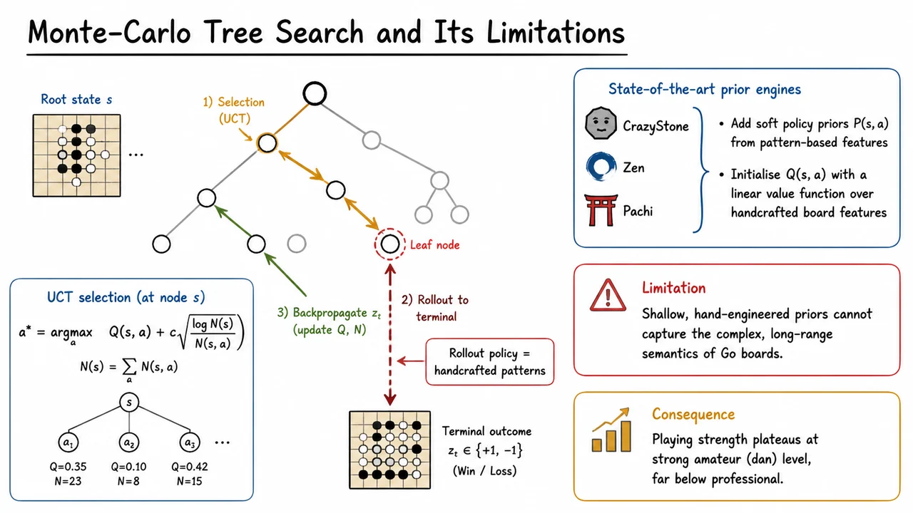2. Monte‑Carlo Tree Search and Its Limitations