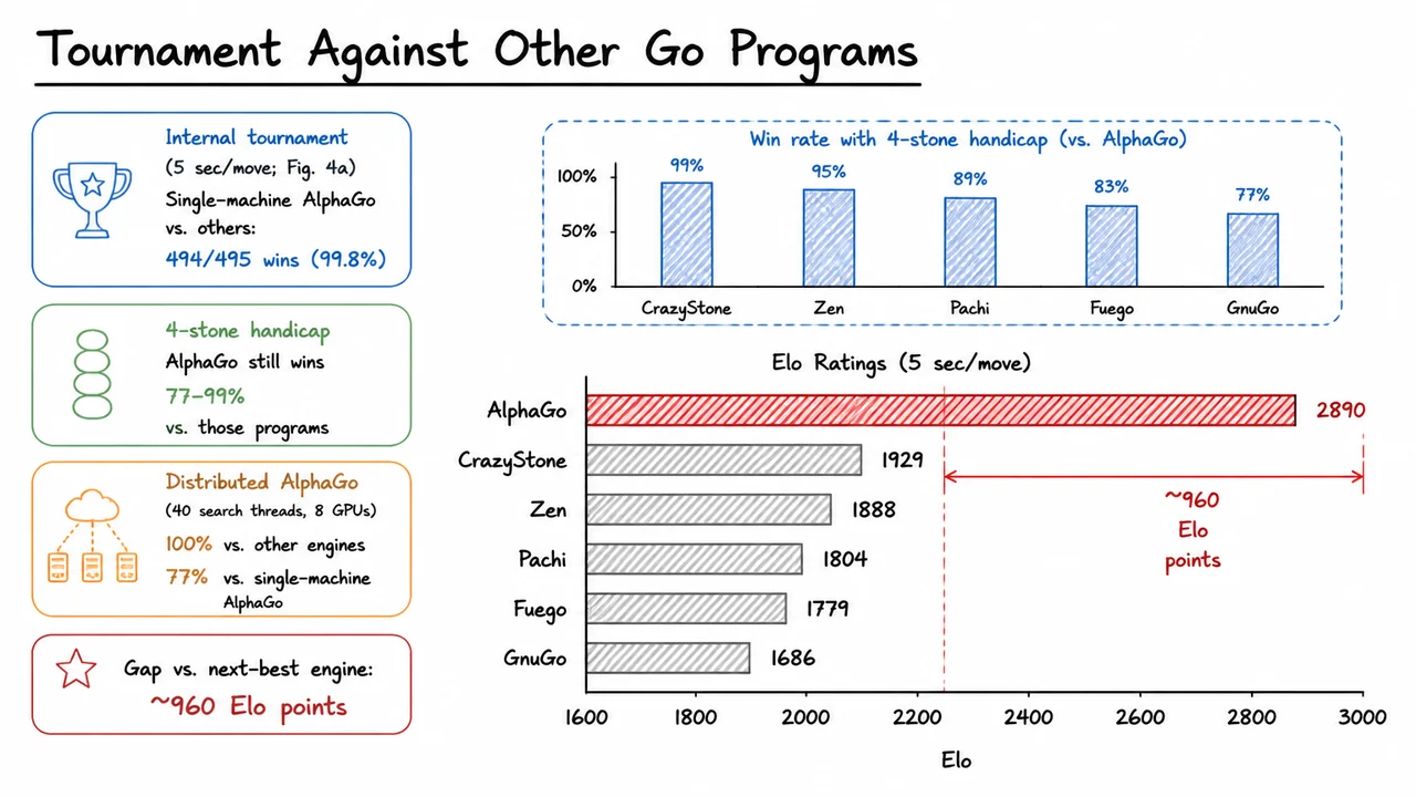 12. Tournament Against Other Go Programs