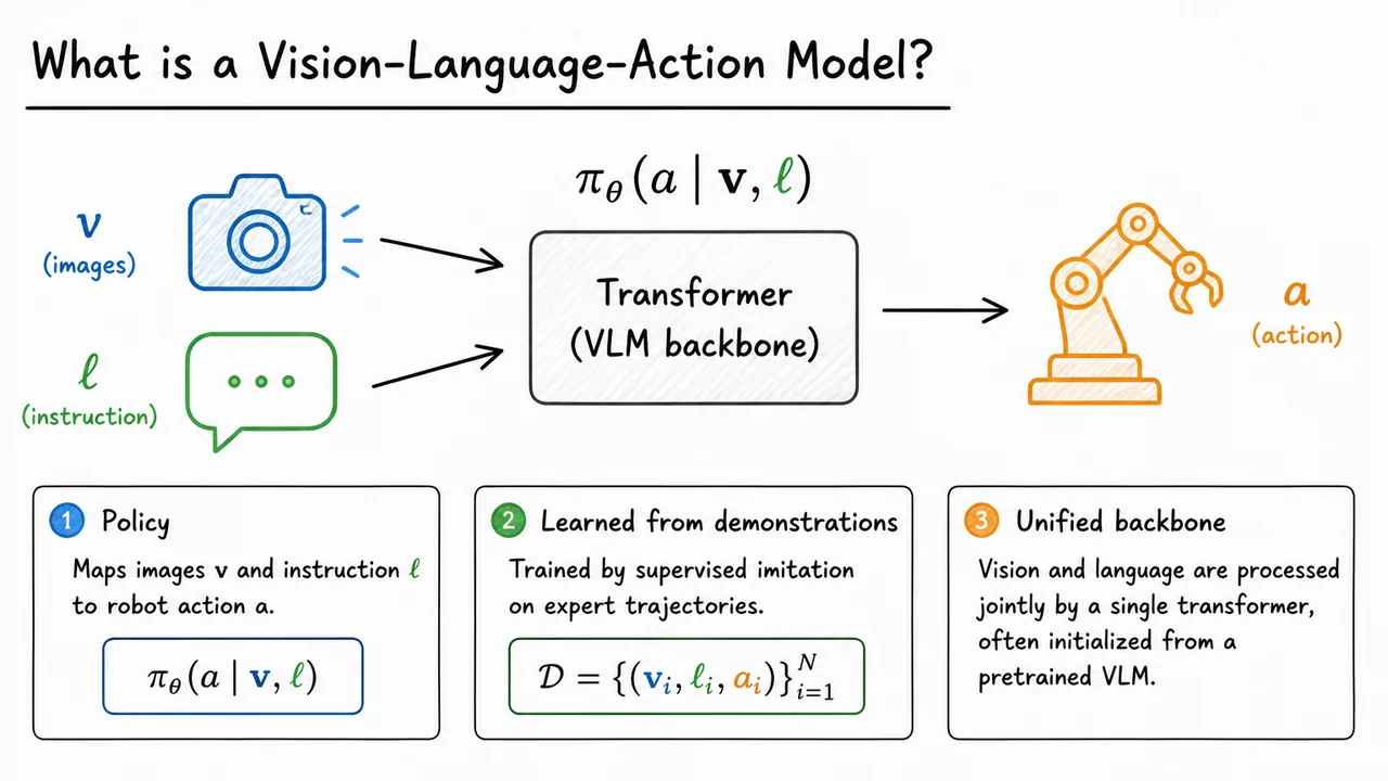 2. What is a Vision-Language-Action Model?