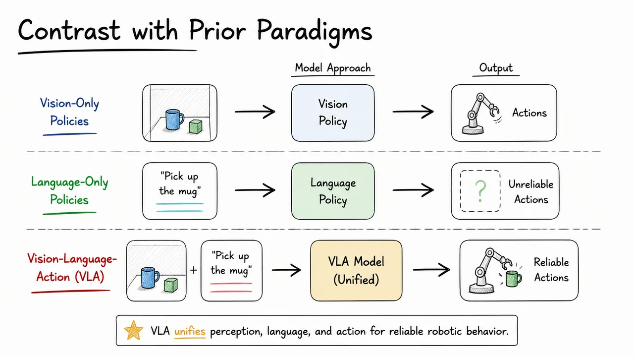 3. Contrast with Prior Paradigms