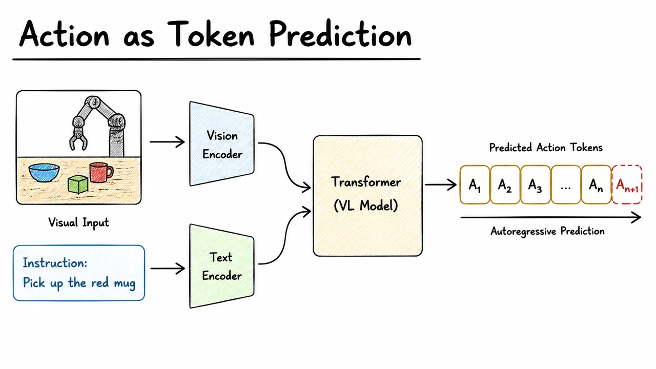 4. Action as Token Prediction