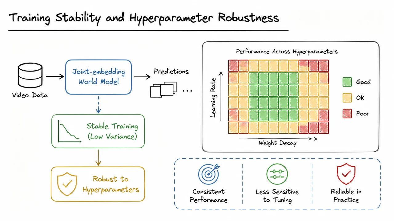 11. Training Stability and Hyperparameter Robustness