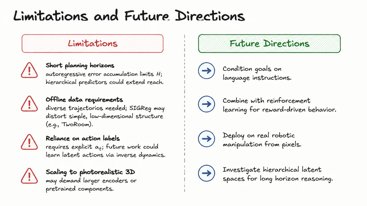 15. Limitations and Future Directions
