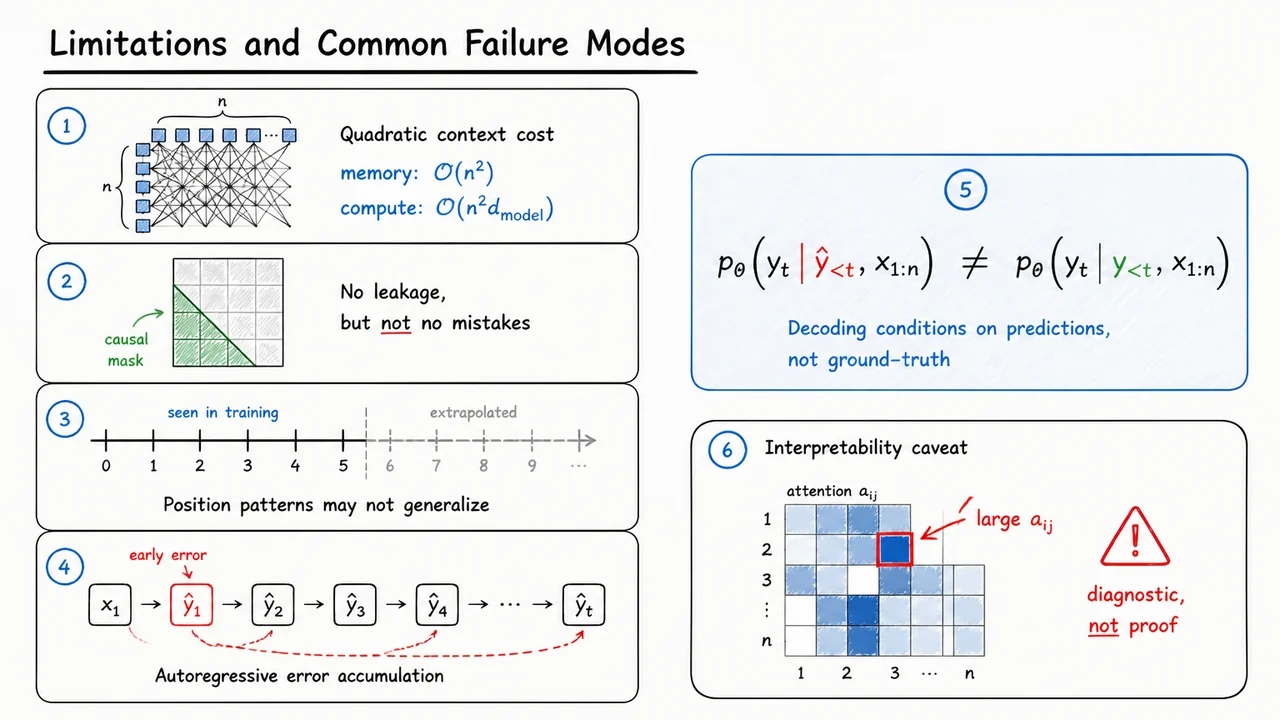 27. Limitations and Common Failure Modes