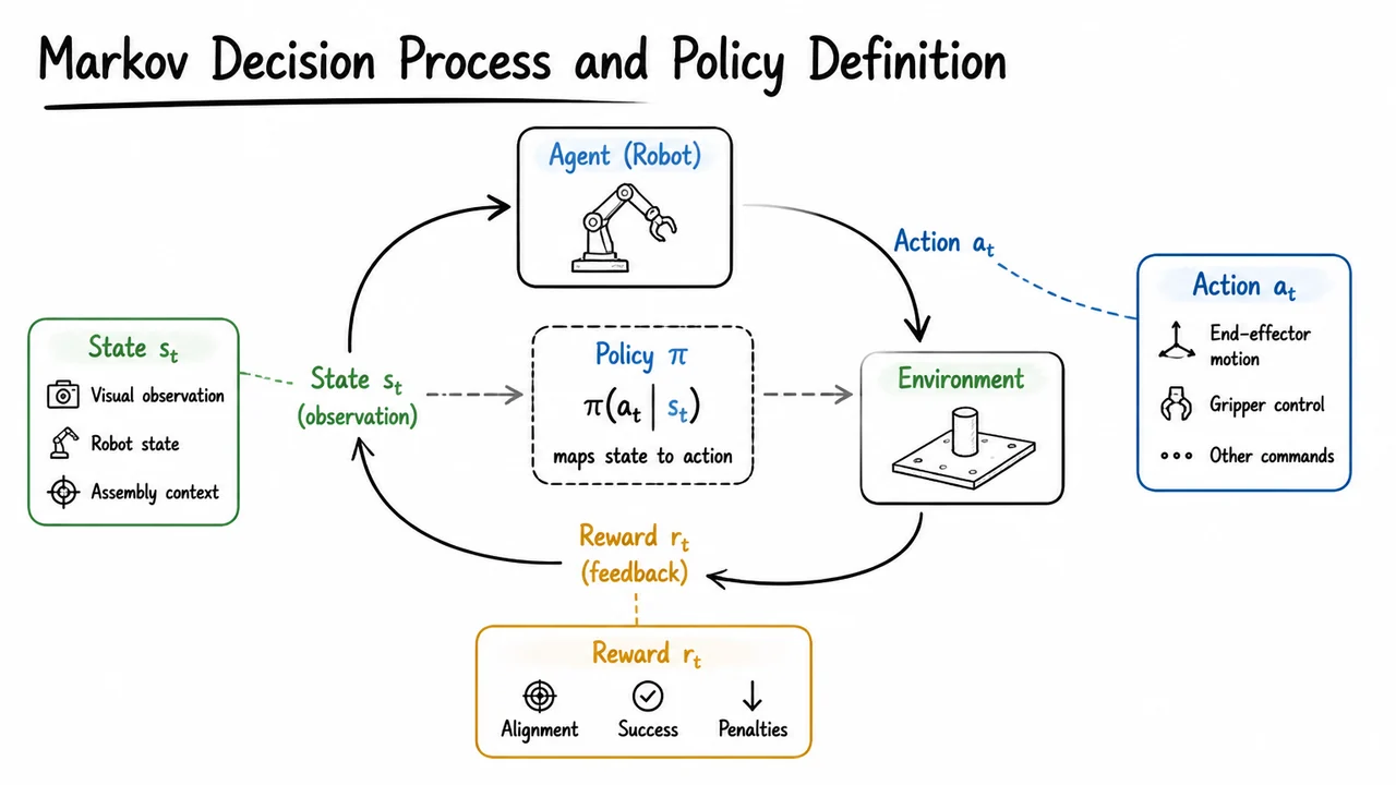 3. Markov Decision Process and Policy Definition
