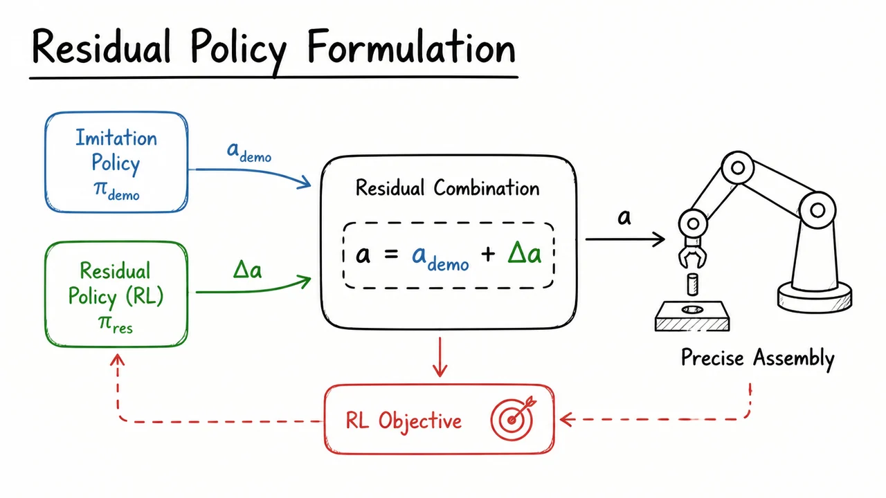 7. Residual Policy Formulation