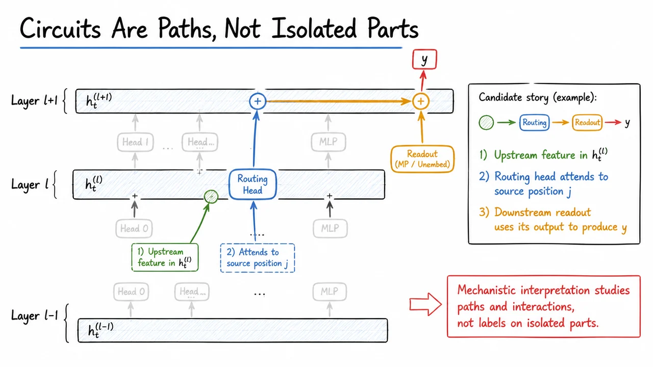 Circuits Are Paths, Not Isolated Parts