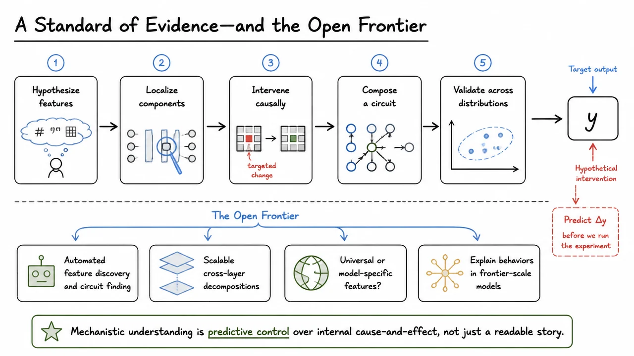 A Standard of Evidence—and the Open Frontier