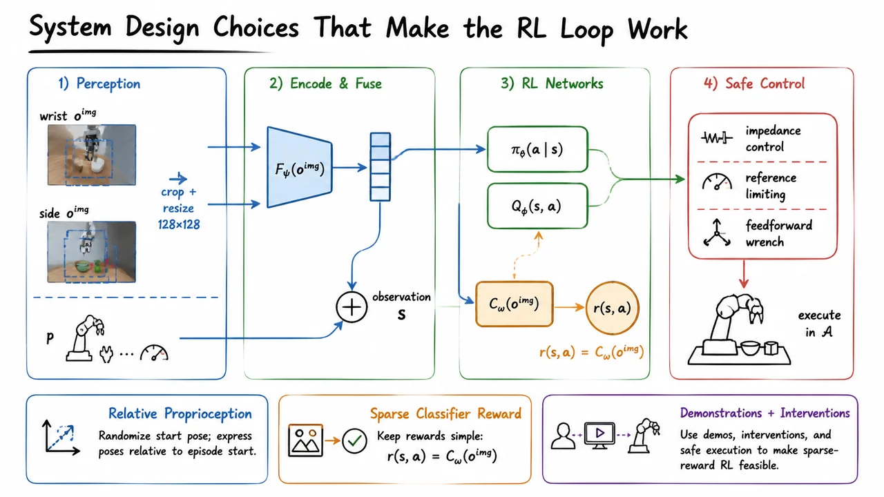 10. System Design Choices That Make the RL Loop Work