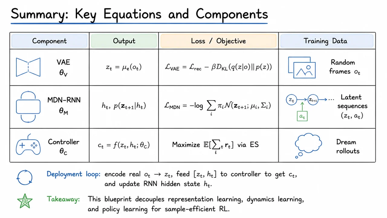 27. Summary: Key Equations and Components