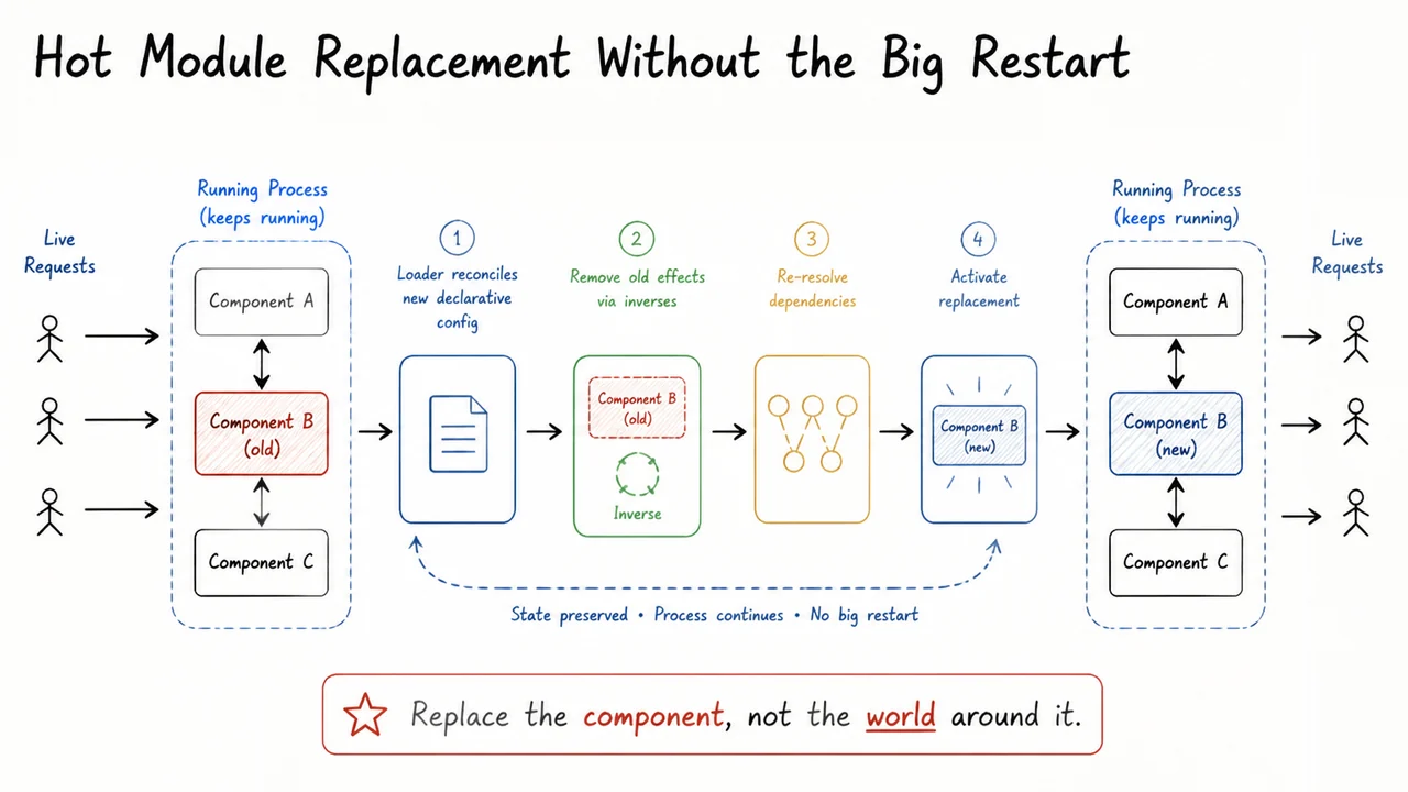 Hot Module Replacement Without the Big Restart