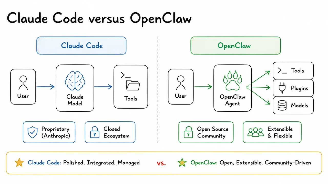 13. Claude Code versus OpenClaw