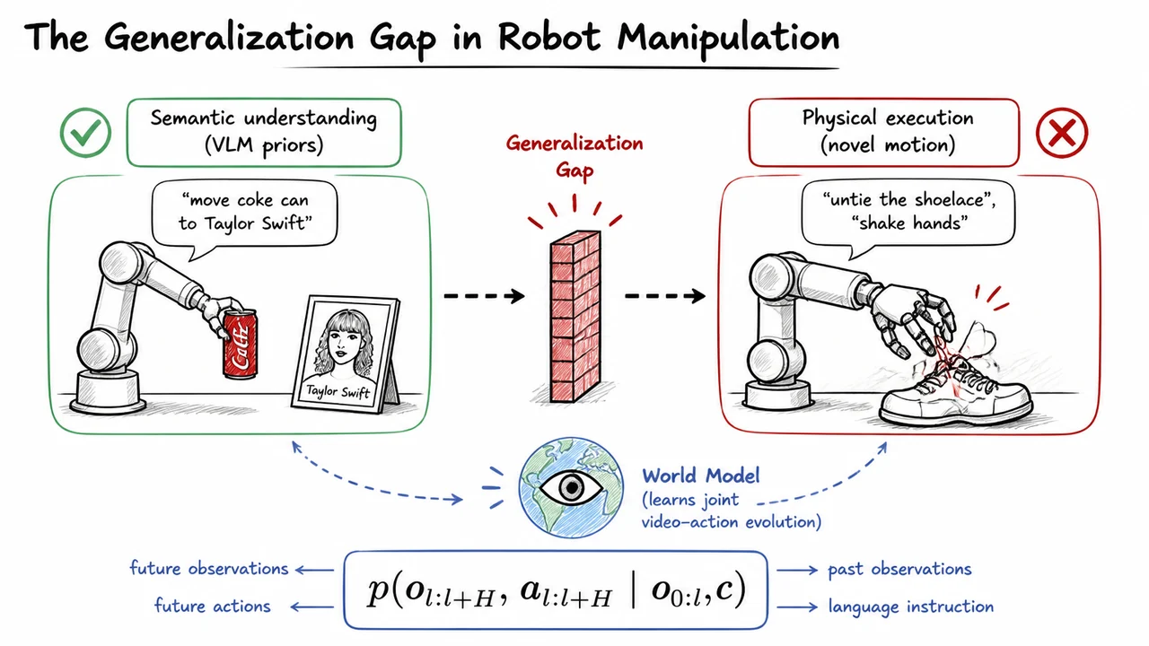 1. The Generalization Gap in Robot Manipulation